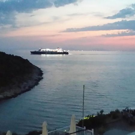 Al Mare Villas Skála Marión Buitenkant foto