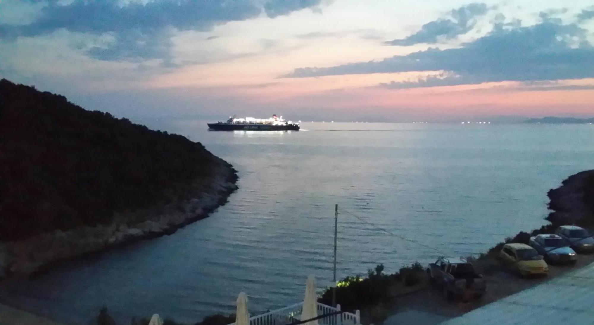 Al Mare Villas Skála Marión Buitenkant foto