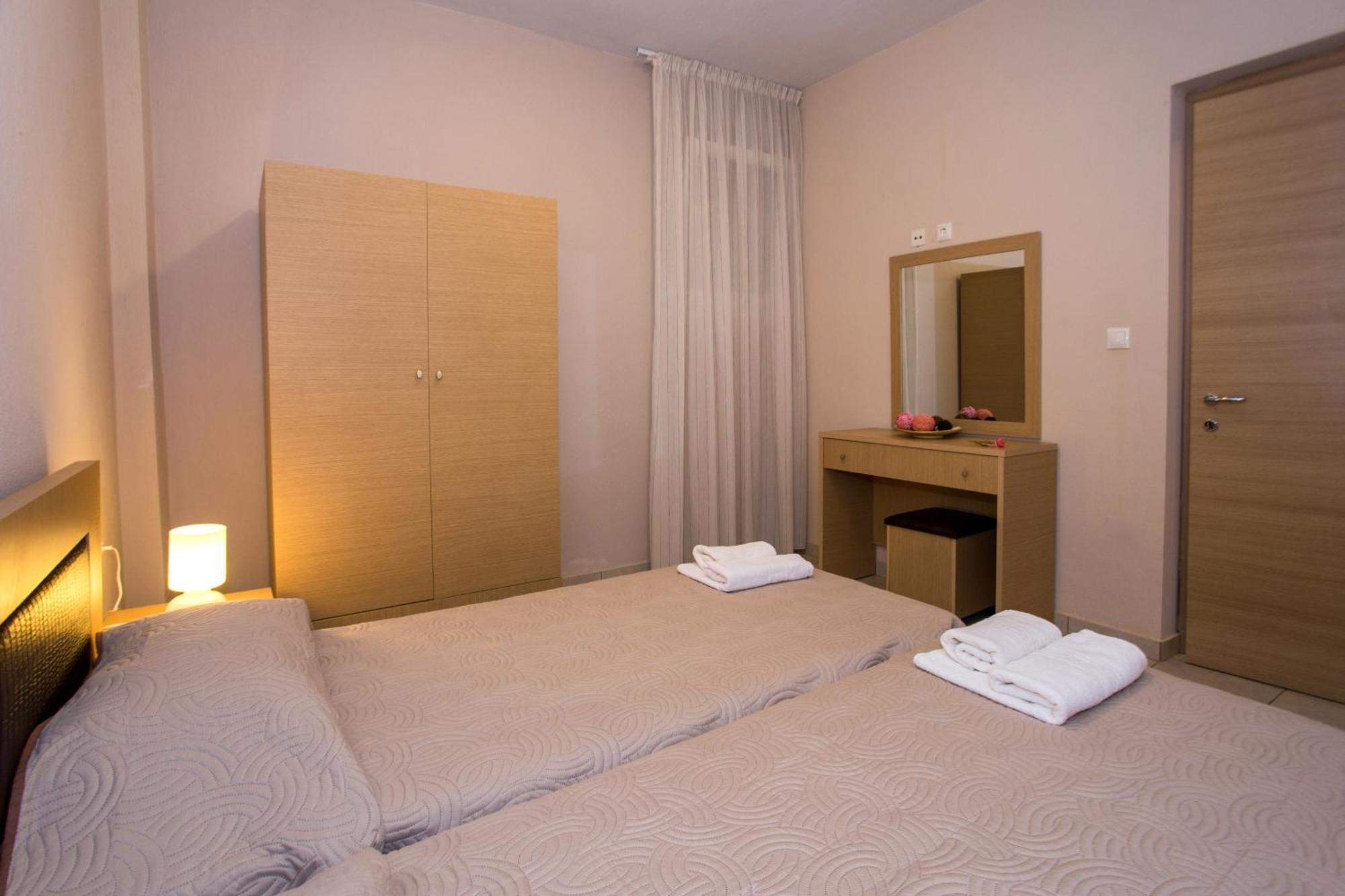 Al Mare Villas Skála Marión Kamer foto