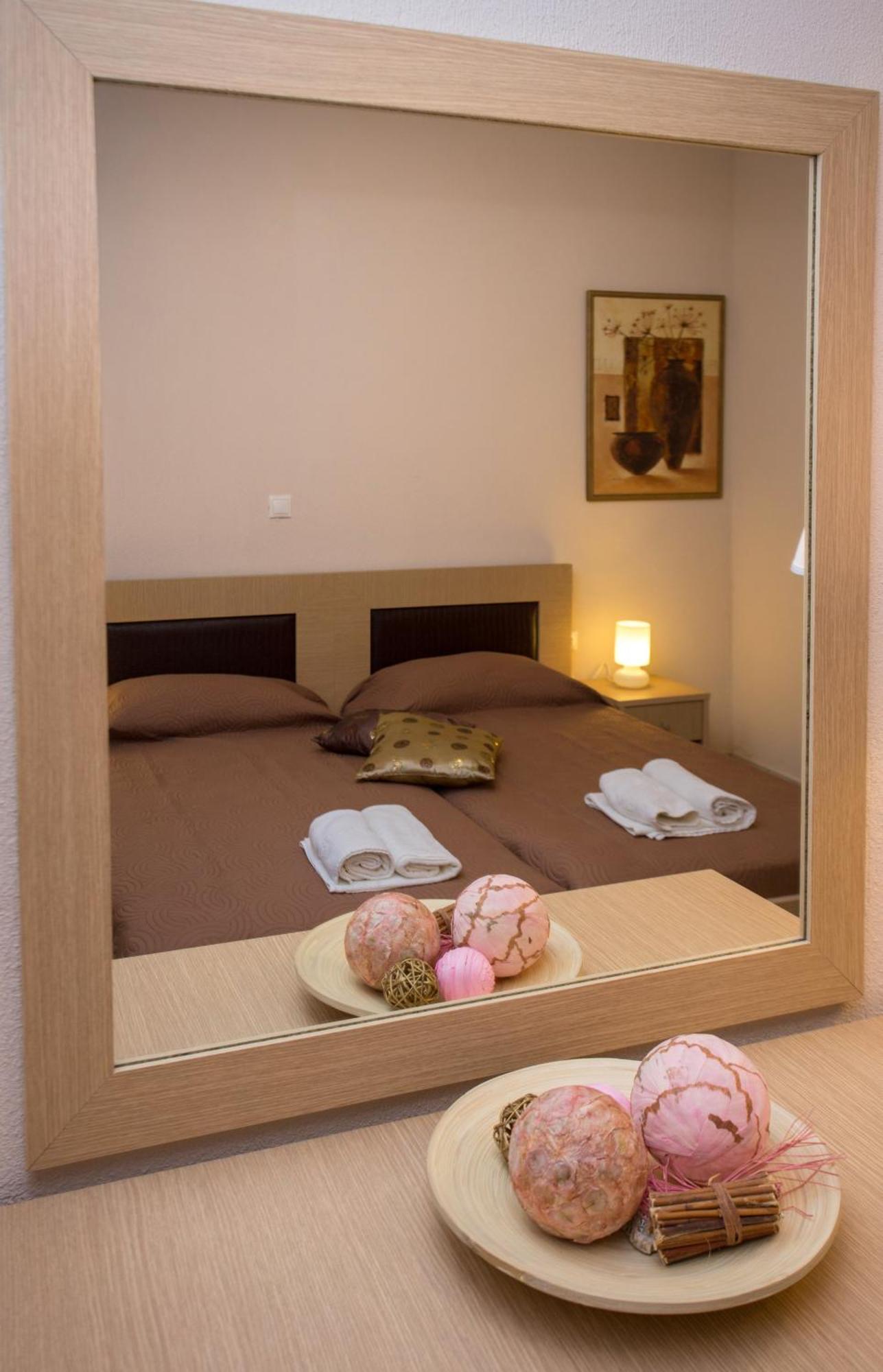 Al Mare Villas Skála Marión Kamer foto