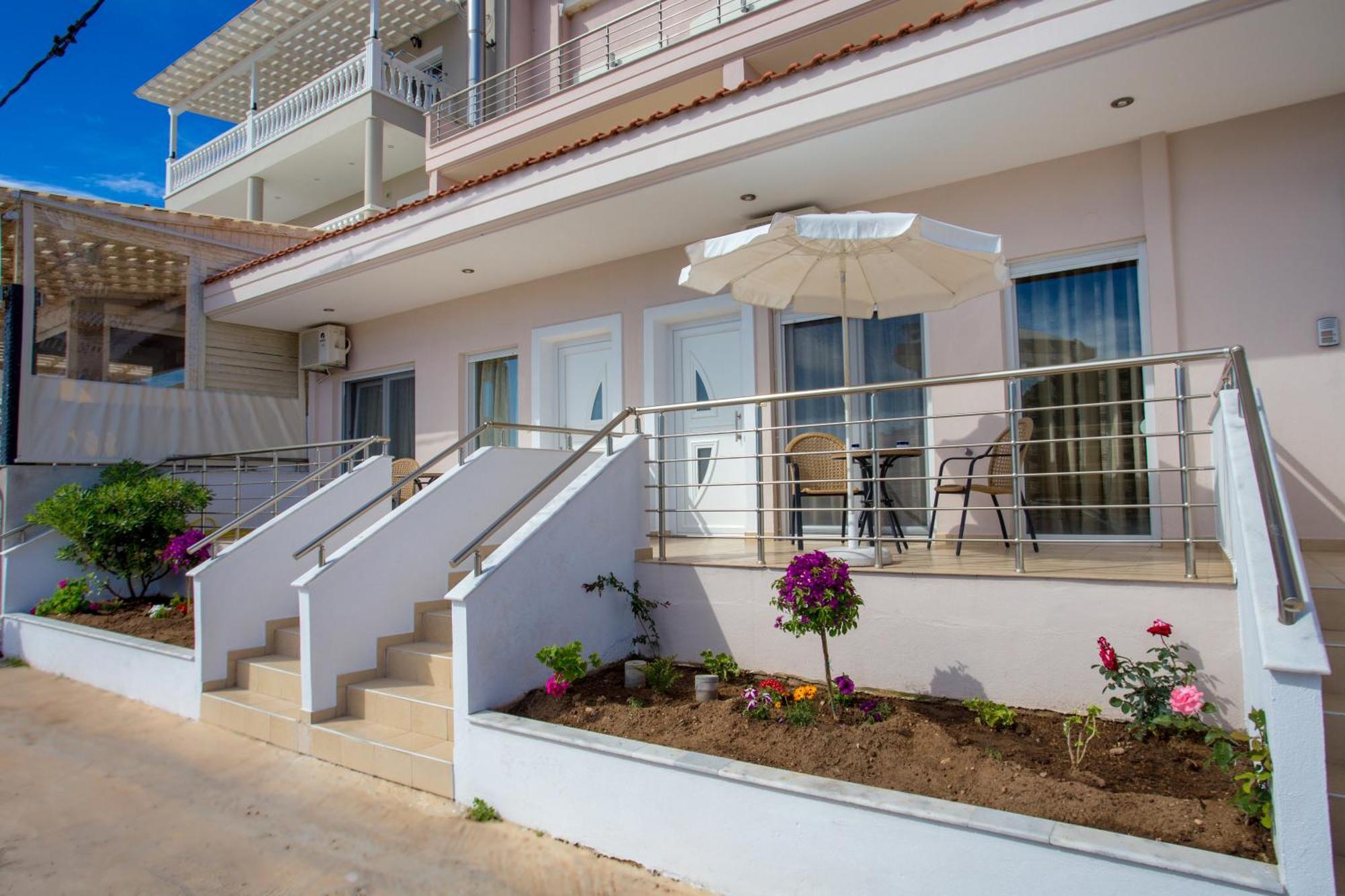Al Mare Villas Skála Marión Kamer foto