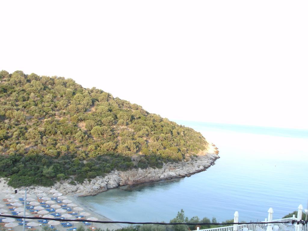 Al Mare Villas Skála Marión Buitenkant foto