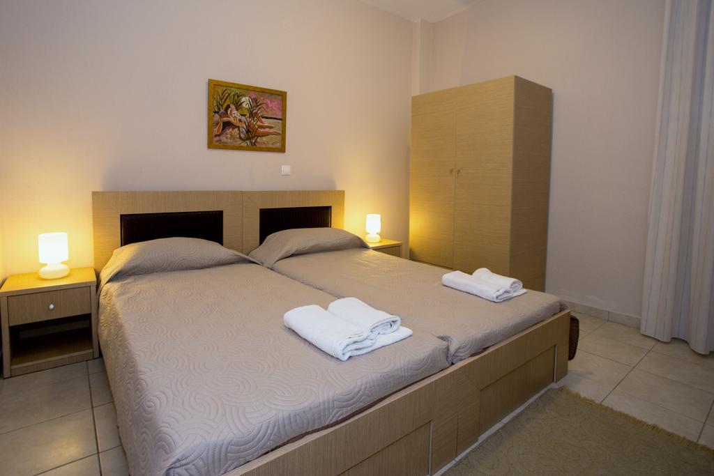 Al Mare Villas Skála Marión Buitenkant foto