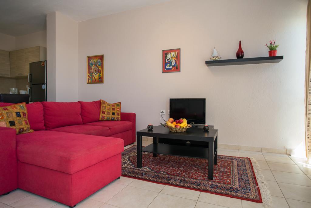 Al Mare Villas Skála Marión Buitenkant foto