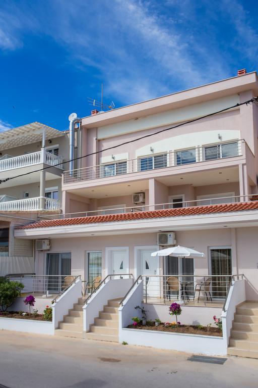 Al Mare Villas Skála Marión Buitenkant foto