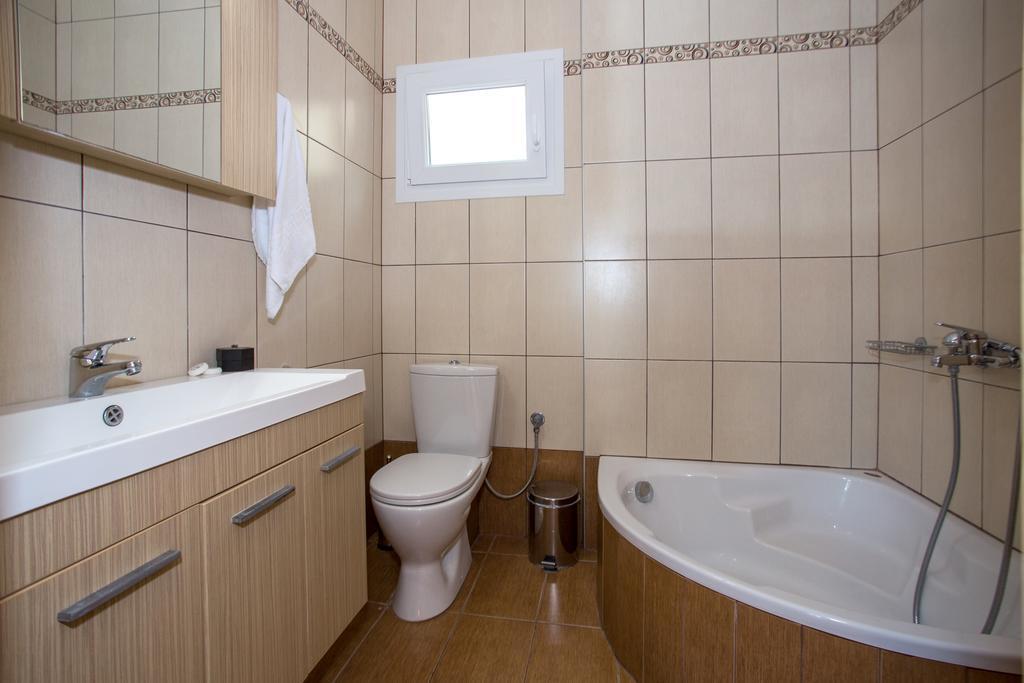 Al Mare Villas Skála Marión Buitenkant foto