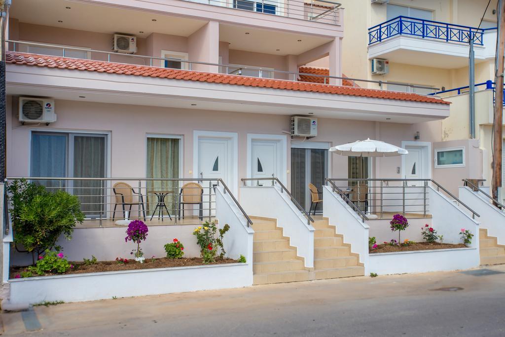 Al Mare Villas Skála Marión Buitenkant foto