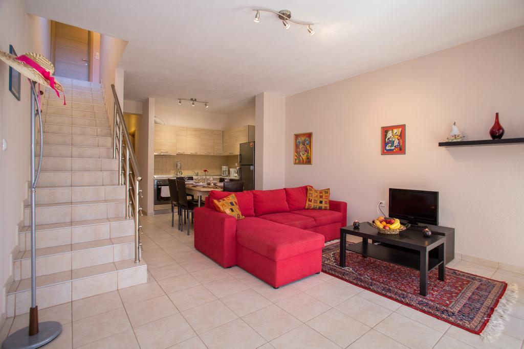 Al Mare Villas Skála Marión Buitenkant foto