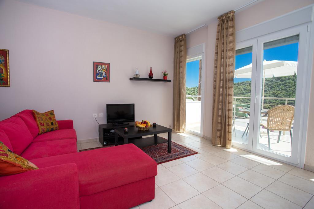 Al Mare Villas Skála Marión Buitenkant foto